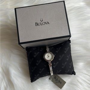 American Girl Round Classic Bulova Watch